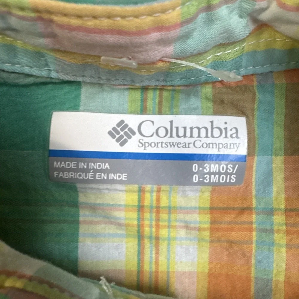 Columbia infant pfg